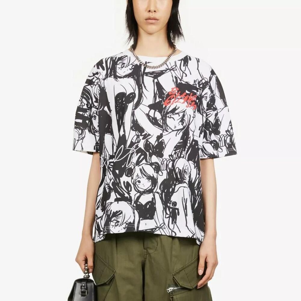 RARE Billie Eilish x Takashi Murakami blohsh Anime Tee Size S Brand New Sealed